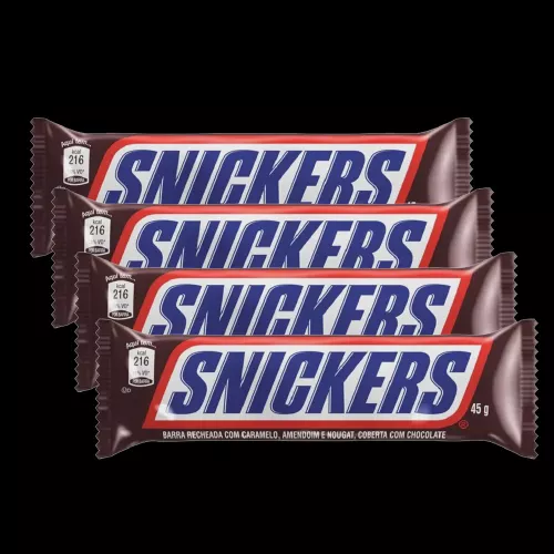 Leve 4 Snickers Original 45g [K]